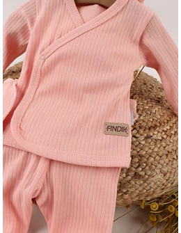 Costumas 4 piese, Anell, model corai