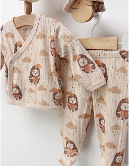 Costumas 4 piese Aricioiu, bej