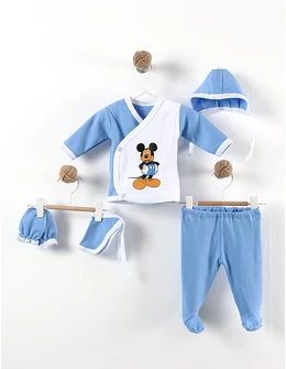 Costumas 5 piese MIckey bleu