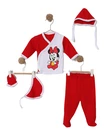 Costumas 5 piese MINNIE rosu 1