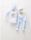 Costumas 5 piese Paws & Relax blue picture - 2