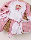 Costumas 5 piese Paws & Relax roz stele picture - 4