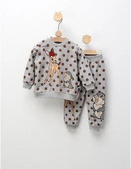Costumas Bocanila si Bambi, gri