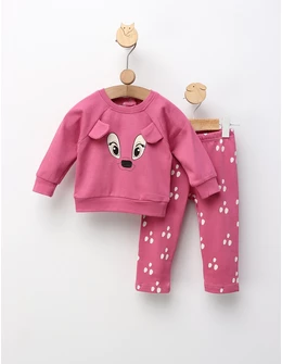 Costumas Caprioara Mira, ciclam