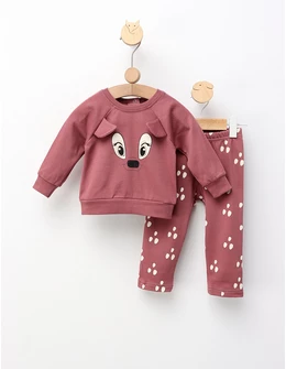 Costumas Caprioara Mira, mov-inchis