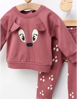 Costumas Caprioara Mira, mov-inchis