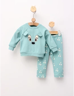 Costumas Caprioara Mira, verde