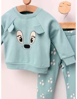 Costumas Caprioara Mira, verde