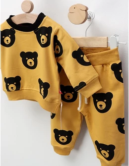 Costumas Chip Ursulet, model galben