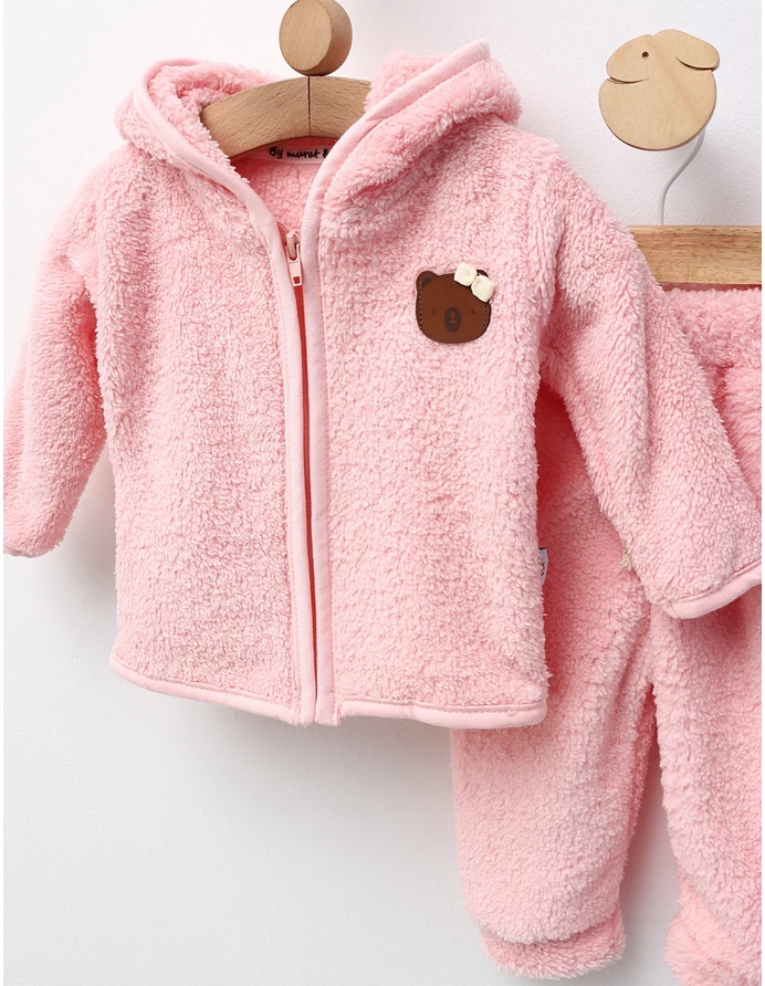 Costumas cocolino Fetita Ursulet roz picture - 2