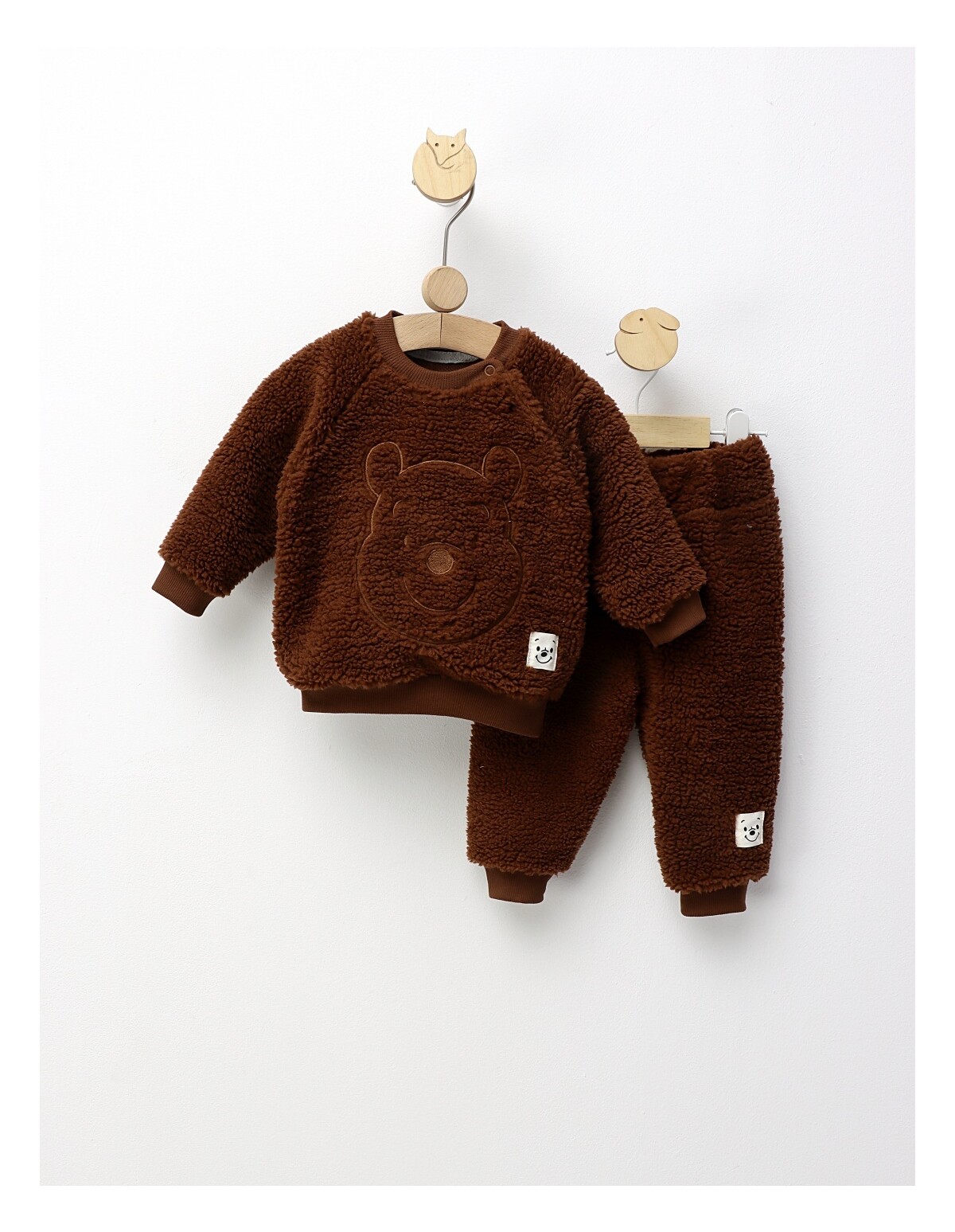 Costumas cocolino ursulet boy maro