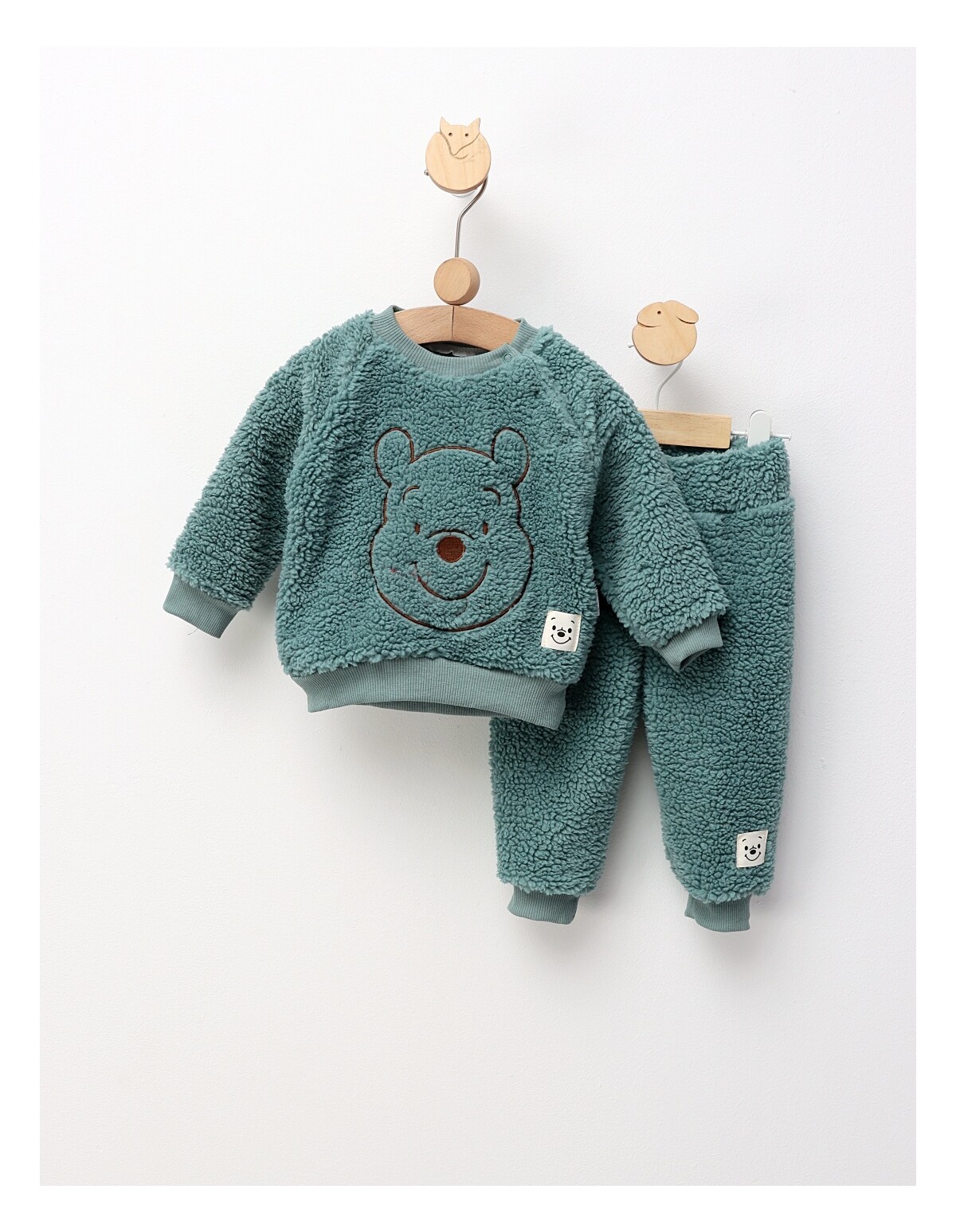 Costumas cocolino ursulet boy verde