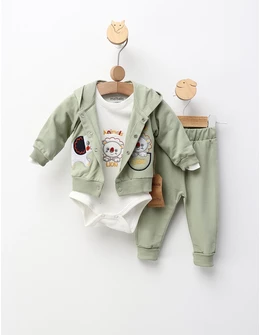 Costumas Cute Animals, cu verde