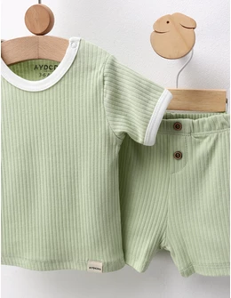 Costumas de vara Felix, verde