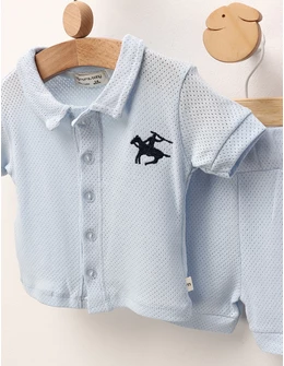 Costumas de vara, Rollo Olimpic, blue