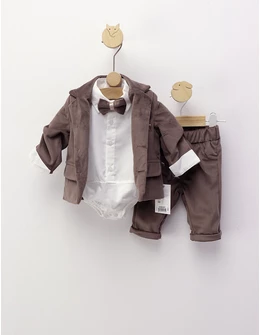 Costumas elegant, Aramis, gri-inchis