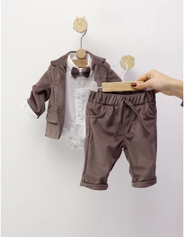 Costumas elegant, Aramis, gri-inchis