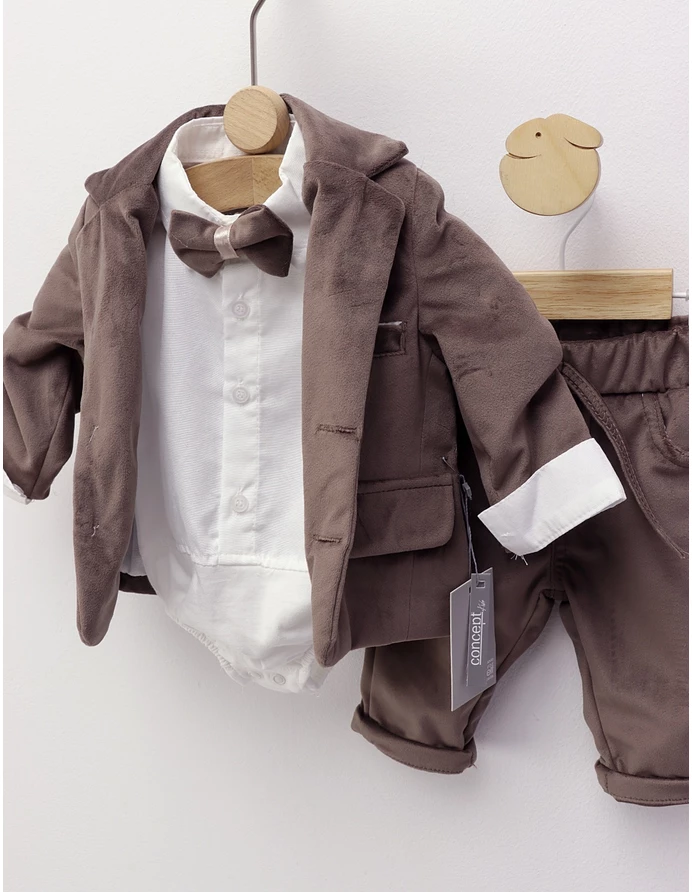 Costumas elegant, Aramis, gri-inchis picture - 3