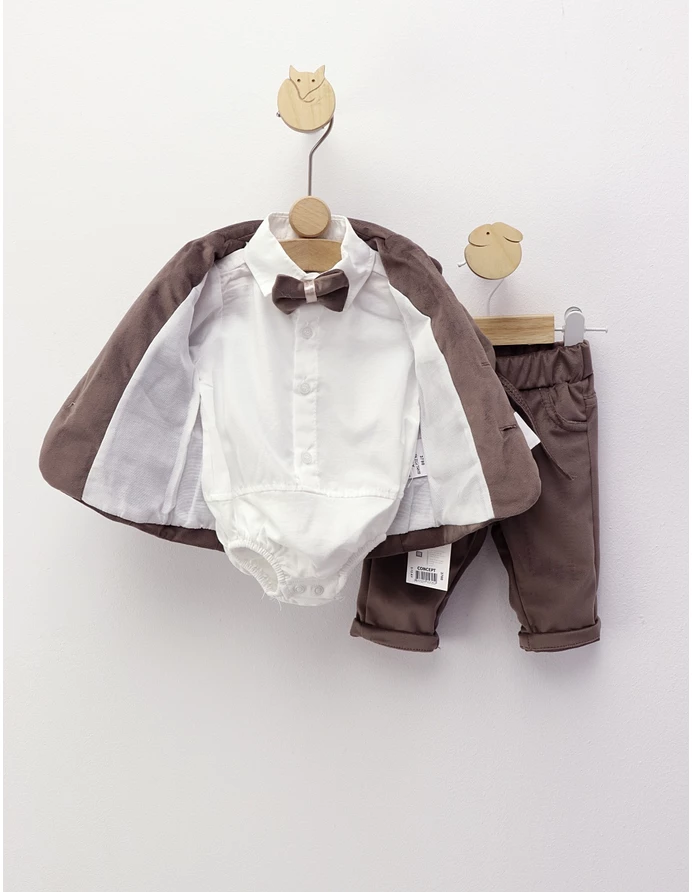 Costumas elegant, Aramis, gri-inchis picture - 5