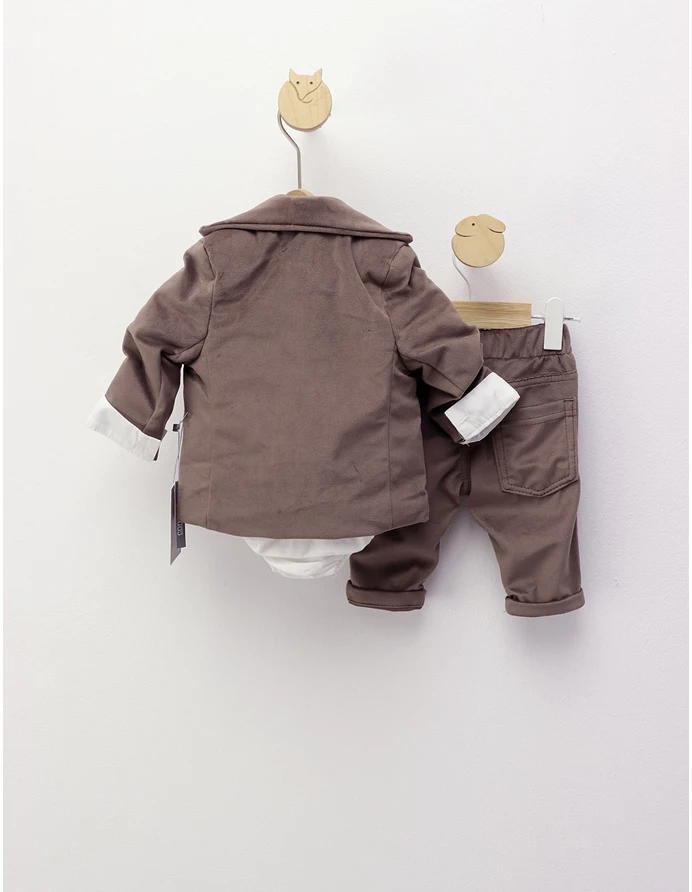 Costumas elegant, Aramis, gri-inchis picture - 6