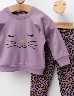 Costumas Felina Leopard, mov