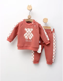 Costumas Gugsi Bear, model caramiziu