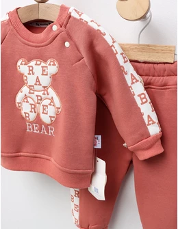 Costumas Gugsi Bear, model caramiziu