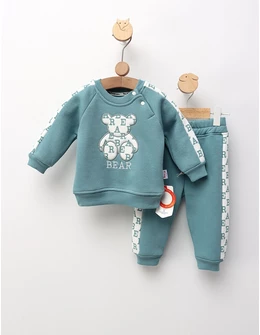 Costumas Gugsi Bear, model verde