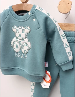 Costumas Gugsi Bear, model verde