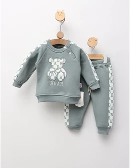 Costumas Gugsi Bear, model verde pal