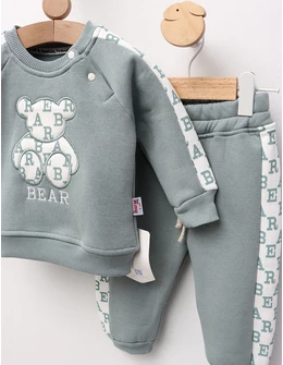 Costumas Gugsi Bear, model verde pal