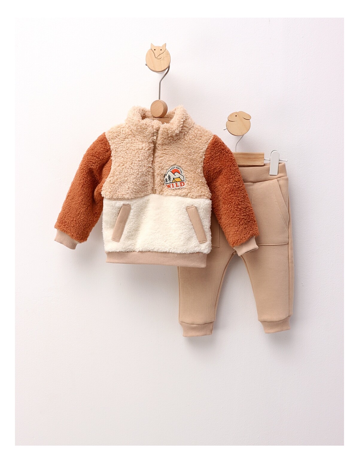 Costumas Keep Nature Wild, crem