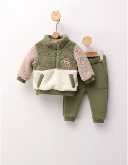 Costumas Keep Nature Wild, verde