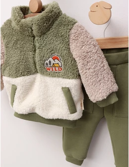 Costumas Keep Nature Wild, verde