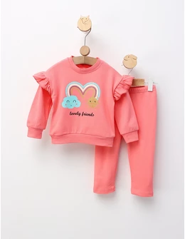 Costumas Lovely Friends, corai