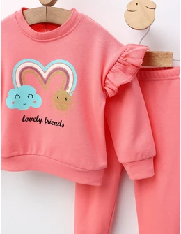 Costumas Lovely Friends, corai