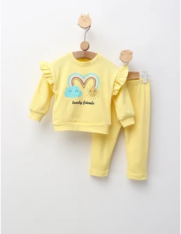 Costumas Lovely Friends, galben