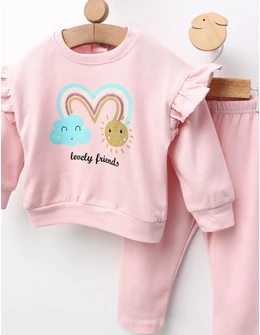 Costumas Lovely Friends, roz