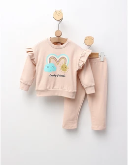 Costumas Lovely Friends, roz-pal