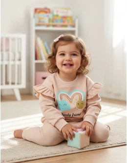 Costumas Lovely Friends, roz-pal