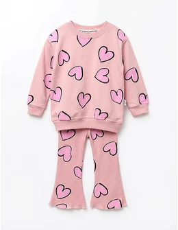 Costumas Multe Inimioare model roz