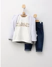 Costumas premium elegant Paul, gri-galben picture - 5