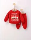 Costumas vatuit cu POP-IT, Elf Christmas, rosu picture - 2