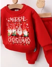 Costumas vatuit cu POP-IT, Elf Christmas, rosu picture - 3
