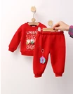 Costumas vatuit cu POP-IT, Elf Christmas, rosu picture - 4