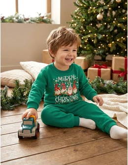 Costumas vatuit cu POP-IT, Elf Christmas, verde