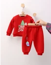 Costumas vatuit cu POP-IT, M Christmas, rosu picture - 4