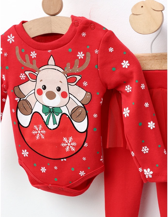 Costumas Vixen model cu rosu picture - 5