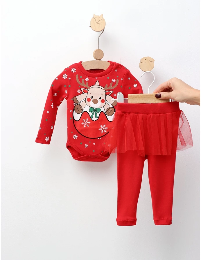 Costumas Vixen model cu rosu picture - 6