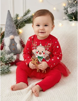 Costumas Vixen model cu rosu